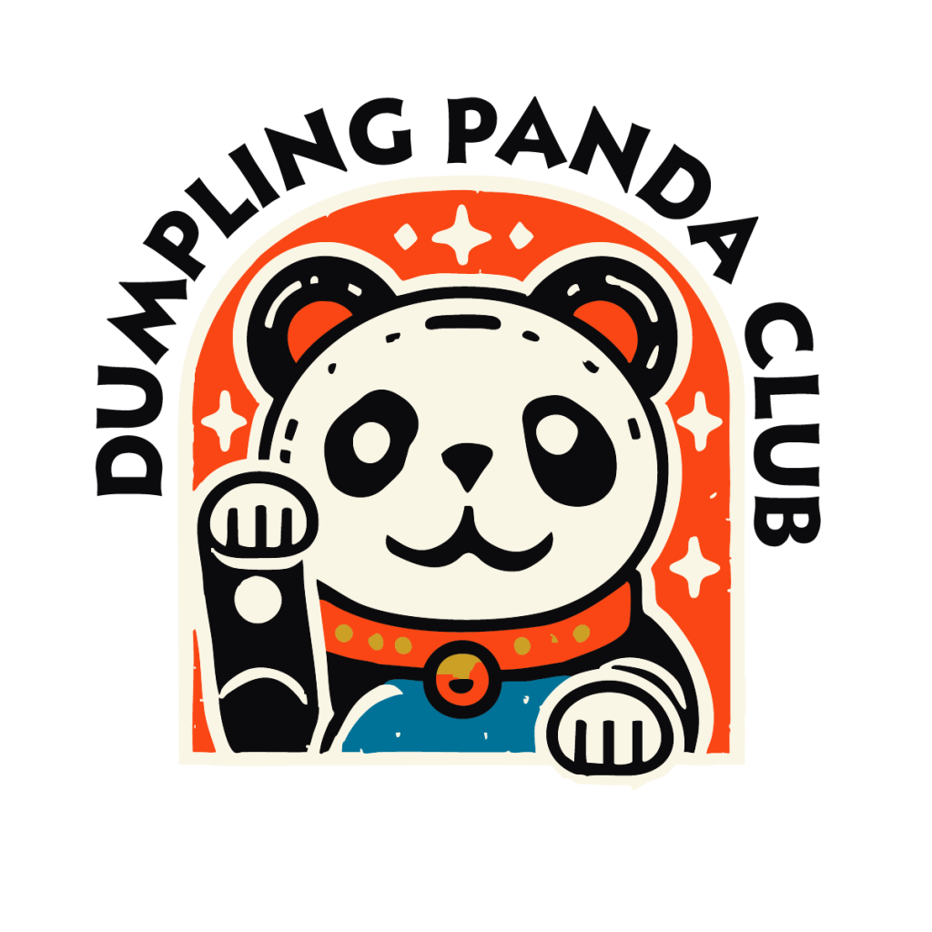 Dumpling Panda Club Logo